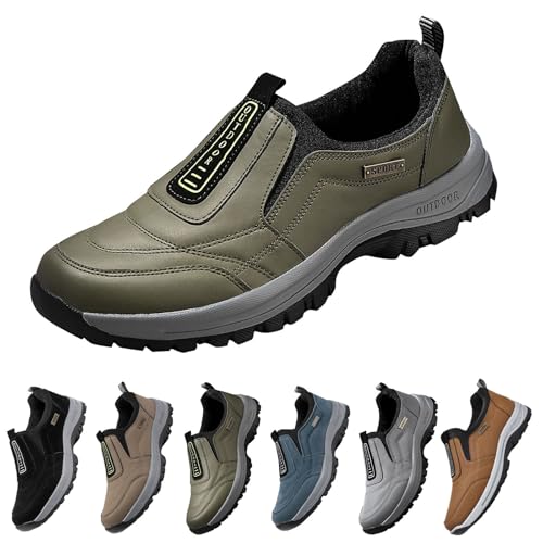 Generisch Leichtgewichts Freizeitschuhe Modisch Trekkingschuhe rutschfest Herren-Polyester-Loafer Atmungsaktiv Wanderschuhe Bequeme Walkingschuhe Weiche Sneaker DäMpfung Laufschuhe Generisch Leichtgewichts Freizeitschuhe Modisch Trekkingschuhe rutschfest Herren-Polyester-Loafer Atmungsaktiv Wanderschuhe Bequeme Walkingschuhe Weiche Sneaker DäMpfung Laufschuhe von Generisch