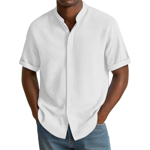 Generisch Leinenhemd Herren Kurzarm Leicht Sommerhemd Knopf Freizeithemd Bequem Atmungsaktiv Kurzarmhemd Strandhemd Urlaub Leinenshirt Strand Sommerhemd Regular Fit Hawaii Hemd Männer Generisch Leinenhemd Herren Kurzarm Leicht Sommerhemd Knopf Freizeithemd Bequem Atmungsaktiv Kurzarmhemd Strandhemd Urlaub Leinenshirt Strand Sommerhemd Regular Fit Hawaii Hemd Männer von Generisch