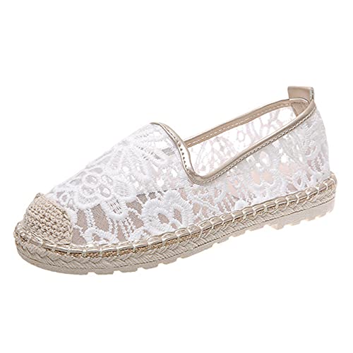 Generisch Leinenschuhe Damen Espadrilles Sommer Schuhe Stoffschuhe Sommerschuhe Bequem Frühling Schlupfschuhe Ballerinas Sportlich Segeltuchschuhe Barfuss Ballerina Flache Für Generisch Leinenschuhe Damen Espadrilles Sommer Schuhe Stoffschuhe Sommerschuhe Bequem Frühling Schlupfschuhe Ballerinas Sportlich Segeltuchschuhe Barfuss Ballerina Flache Für von Generisch