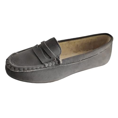 Generisch Leinenschuhe Damen Leichte Sommerschuhe Ballerina Bequem Stoffschuhe Sommer Schuhe Halbschuhe Schlupfschuhe Frühling Segeltuchschuhe Ballerinas Sportlich Flache Für von Generisch