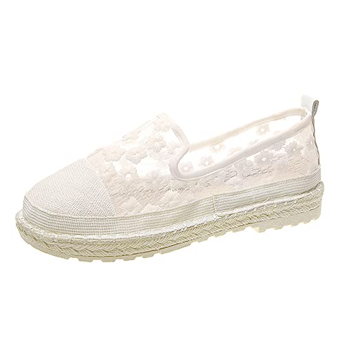 Generisch Leinenschuhe Damen Schlupfschuhe Ballerina Stoffschuhe Sommer Schuhe Für Segeltuchschuhe Slipper Frühling Halbschuhe Ballerinas Sportlich Flache Sommerschuhe Herren Generisch Leinenschuhe Damen Schlupfschuhe Ballerina Stoffschuhe Sommer Schuhe Für Segeltuchschuhe Slipper Frühling Halbschuhe Ballerinas Sportlich Flache Sommerschuhe Herren von Generisch