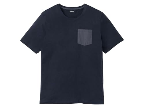 Generisch Livergy Herren Sommer-Pyjama Größe 4XL Shorty Schlafanzug Pyjama Navy Große Größen Übergröße Plus Size von Generisch