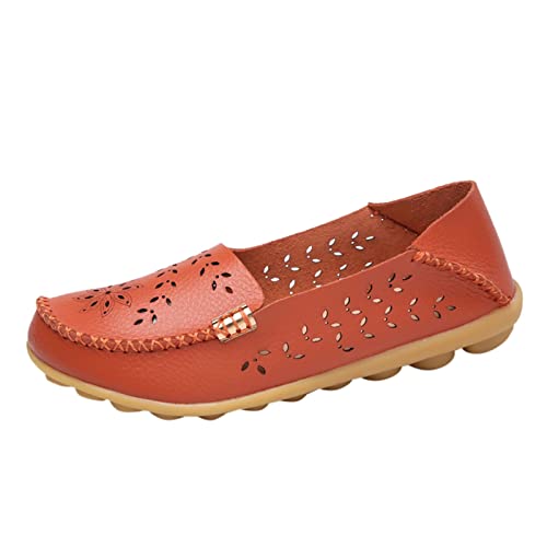 Generisch Loafer Damen Vintage Leder Arbeit Anzugschuhe Schuhe Hautfreundliche Stoffschuhe Slipper Wildleder Sneaker Abendschuhe Halbschuhe Business College Schlupfschuhe Casual Generisch Loafer Damen Vintage Leder Arbeit Anzugschuhe Schuhe Hautfreundliche Stoffschuhe Slipper Wildleder Sneaker Abendschuhe Halbschuhe Business College Schlupfschuhe Casual von Generisch