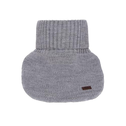 Generisch Loopschal Rollkragen Schornstein Loop Sehr Warm Pullover Kragen Winterschal Schal Winter Herbst (Hellgrau) von Generisch