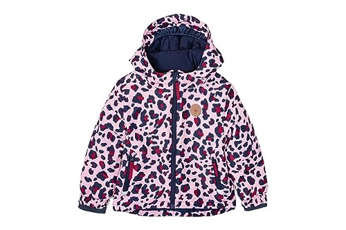 Generisch Lupilu Kinder Mädchen Jacke, Schneejacke, Wasserabweisend mit Kapuze (as3, numeric, numeric_110, numeric_116, regular, Rosa-Camouflage) von Generisch