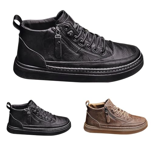 Generisch MäNner Hohe Top-Boardshorts Arbeitskleidung Sport Arbeitsschuhe Atmungsaktiv Und rutschfest Freizeitschuhe Trendy Hundert Leichte Walkingschuhe Extra Weit Kegelschuhe SchlüPfen Schuhe Generisch MäNner Hohe Top-Boardshorts Arbeitskleidung Sport Arbeitsschuhe Atmungsaktiv Und rutschfest Freizeitschuhe Trendy Hundert Leichte Walkingschuhe Extra Weit Kegelschuhe SchlüPfen Schuhe von Generisch