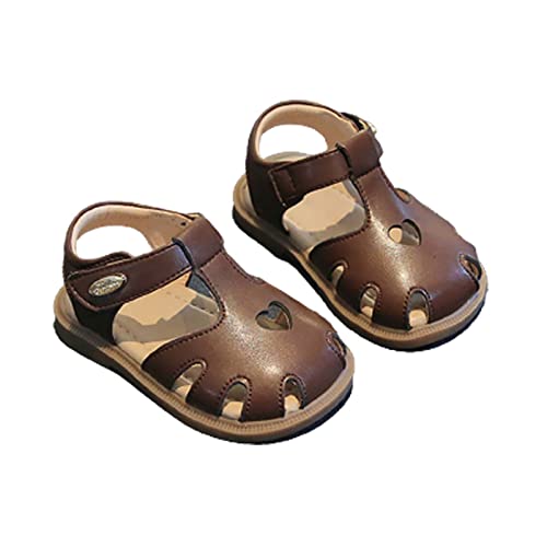 Generisch Mädchen Barfuß Sandalen Atmungsaktiv Casual Outdoorschuhe Casual Breite Strandschuhe Bohemian Peeptoes Badeschuhe Verstellbare Schnalle Sandals von Generisch