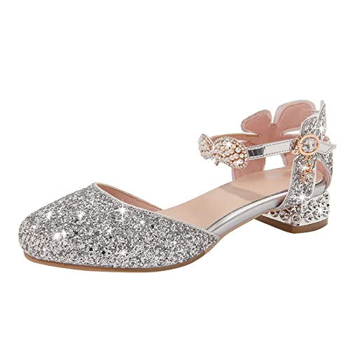 Generisch Mädchen Barfuß Sandalen Mode Atmungsaktiv Outdoorschuhe Niedlich Bohemian Strandschuhe Breite Bohemian sandalen Strapazierfähige Sandalen Mädchen von Generisch