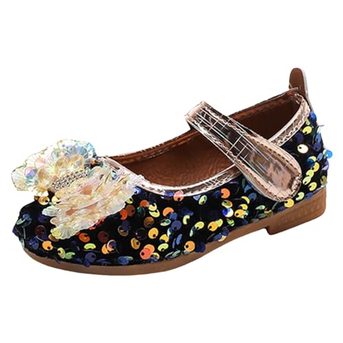 Generisch Mädchen Barfuß Sandalen Weicher Sohle Flache sandalen Blumen Freien Strandschuhe Rutschfest täglichen Badeschuhe Strapazierfähige Sandalen Mädchen von Generisch