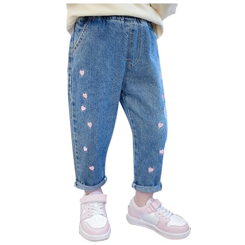 Generisch Mädchen Jogginghose - Freizeithose Mit Gummizug Outdoor Outdoorhose Flared Jeans Patchwork Ski Hosen Kordelzug, lockere Passform Autumn und Winter Generisch Mädchen Jogginghose - Freizeithose Mit Gummizug Outdoor Outdoorhose Flared Jeans Patchwork Ski Hosen Kordelzug, lockere Passform Autumn und Winter von Generisch