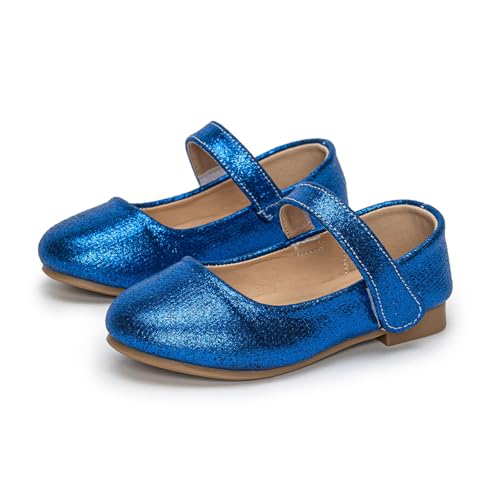 Generisch Mädchen Mary Jane Schuhe Festliche Kleidschuhe Prinzessin Ballerinas von Generisch