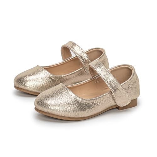 Generisch Mädchen Mary Jane Schuhe Festliche Kleidschuhe Prinzessin Ballerinas von Generisch
