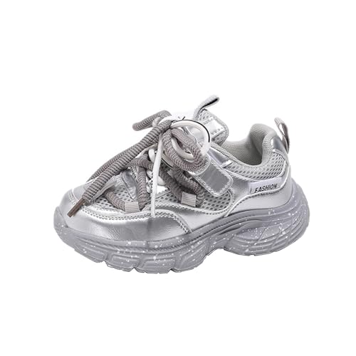 Generisch Mädchen Plateau Sneaker Leichte Atmungsaktive Walking Schuhe Ganztägige Bequeme Sportschuhe rutschfeste Komfortabel Leicht Straßenlaufschuhe Outdoor Joggingschuhe Hallenturnschuhe von Generisch