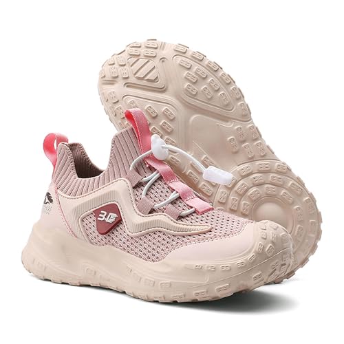 Generisch Mädchen Schuhe Kinderschuhe Leicht Flach Laufschuhe rutschfeste Sportschuhe Für Jungen Mädchen Hallenschuhe Barfußschuhe Für Laufen Freizeit Walkingschuhe Traillaufschuhe von Generisch