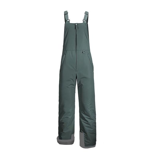Generisch Mädchen Skihose Hosenträgerhose Outdoorhose Wasserdicht Winddichte Softshellhose Warme Gefütterte Schneehose Snowboardhose Skilanglaufhose Thermohose Wanderhose Ski Pant von Generisch