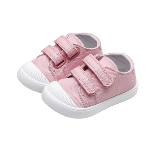 Generisch Mädchen Sneakers Weiche Sohle Bequeme Leichte Schuhe Für Kleinkinder Freizeitschuhe Drinnen Draußen Spielen Erste Laufschuhe Baby Mädchen (22.5 Toddler) von Generisch