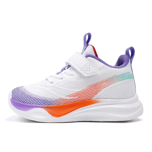 Generisch Mädchen Turnschuhe Kinder Sportschuhe Jungen Atmungsaktiv Mesh Laufschuhe Outdoor Modische Schuhe Straßenlaufschuhe Outdoor Fitness Sportschuhe Weich Hausschuhe Traillaufschuhe von Generisch