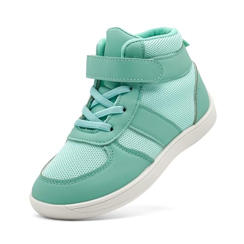 Generisch Mädchen Turnschuhe Kinder Sportschuhe Jungen Atmungsaktiv Sneaker rutschfeste Outdoor Kinderschuhe Mesh Weich Sportschuhe Laufschuhen Outdoor Indoor Shoe Kinderschuhe Hallenturnschuhe von Generisch