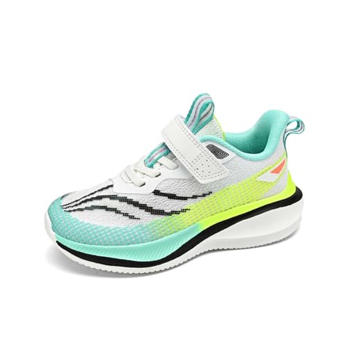 Generisch Mädchen Turnschuhe Sportschuhe Mädchen Hallenschuhe Kinder Laufschuhe Schuhe Sneaker Atmungsaktiv Kinderschuhe von Generisch