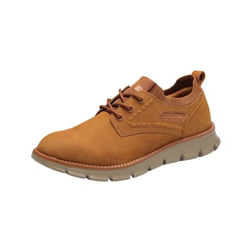 Generisch Männer Schuhe - Elastische Schuhöffnung Atmungsaktive Sneaker Herren Laufschuhe mit weichen Sohlen | Junior-Laufschuhe - Langlauf-Laufschuhe - Straßenlaufschuhe Freizeitschuhe Größe 48 von Generisch