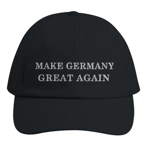 Generisch Make Germany Great Again Cap - Schwarz von Generisch