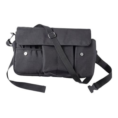 Generisch Makeup Brush Bag Organizer Tragbare Kosmetiktasche Aus Strapazierfähigem Canvas Gürtel Tasche Für Make up Pinsel Und Schminkutensilien Ideal Für Reisen Und Unterwegs von Generisch