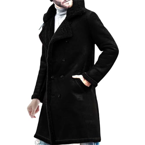 Generisch Male Parka Langer Kapuzen-Coat Mantel Military Jacke Herren Herren Jacke Schwarz Beerdigung Mantel Herren Jacke Kurzmantel Slim Fit Wollmantel Wintermantel Generisch Male Parka Langer Kapuzen-Coat Mantel Military Jacke Herren Herren Jacke Schwarz Beerdigung Mantel Herren Jacke Kurzmantel Slim Fit Wollmantel Wintermantel von Generisch