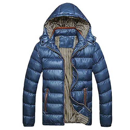 Generisch Mantel Herren Steppjacke Herren Warme Trenchcoat Große Größen Kapuzenjacke Langarm Jacke Skijacke Herren Winter Thermo Männer Mantel Angebote des Tages Heute 1#blau L Generisch Mantel Herren Steppjacke Herren Warme Trenchcoat Große Größen Kapuzenjacke Langarm Jacke Skijacke Herren Winter Thermo Männer Mantel Angebote des Tages Heute 1#blau L von Generisch