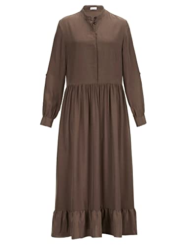 Generisch Marken Stufen Kleid Taupe Gr. 48 0522055660 (48) von Generisch