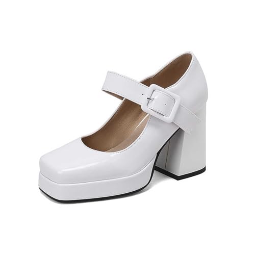 Generisch Mary Jane Schuhe Damen Dirndl Schuhe Damen Trachtenschuhe Classic Und Retro 1920Er Jahre Pump Heels Elegant Und Bequem StöCkelschuhe Damenschuhe Keilpumps FüR Oktoberfest von Generisch