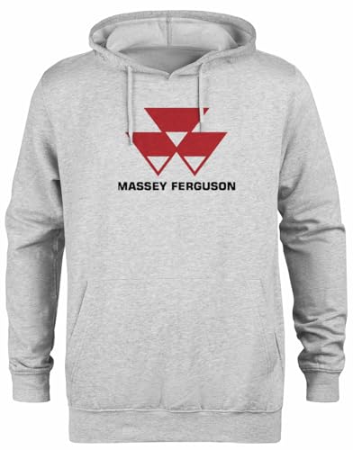 Generisch Massey Ferguson Grauer Kapuzenpullover Unisex Hoodie von Generisch
