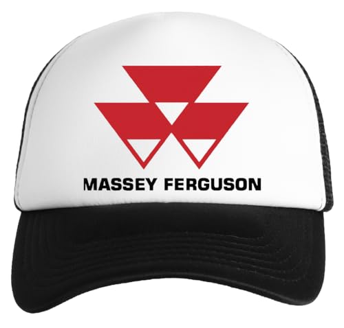 Generisch Massey Ferguson Weiße Kinder Baseball Cap Unisex Snapback von Generisch