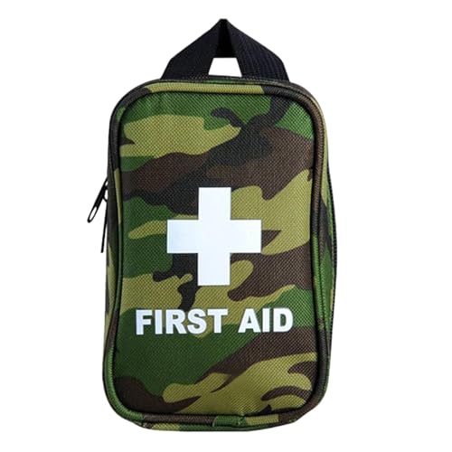 Generisch Medicine Bag Organizer, Multifunctional Medical Storage Backpack, Waterproof & Compact First Medicine Tote, 6.3x4.13x2.36 inches Portable Small Pouch for Home Travel and Camping von Generisch