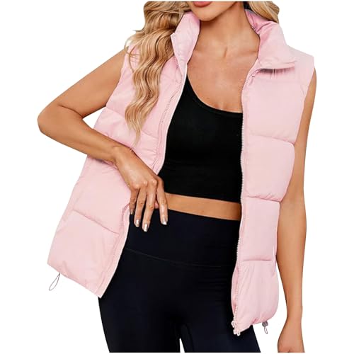 Generisch Meine Bestellungen Anzeigen Steppweste Damen Winter Stehkragen Daunenweste Thermal Ärmellos Winterjacke Einfarbig Übergangsjacke Wintermantel Steppjacke Steppmantel Winterweste Freizeit Generisch Meine Bestellungen Anzeigen Steppweste Damen Winter Stehkragen Daunenweste Thermal Ärmellos Winterjacke Einfarbig Übergangsjacke Wintermantel Steppjacke Steppmantel Winterweste Freizeit von Generisch