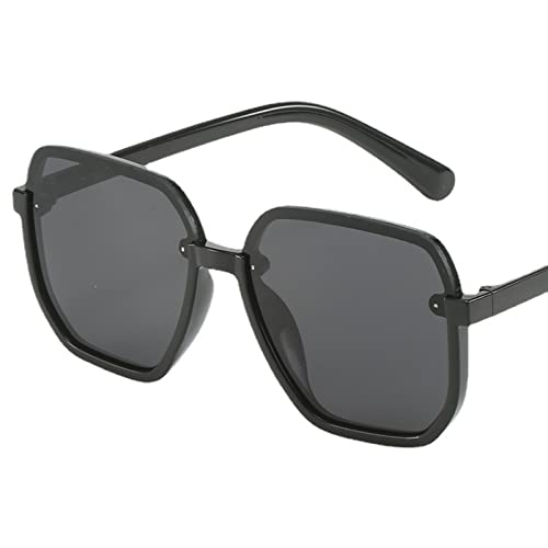 Generisch Men And Women Outdoor Large Frame Sunglasses Driving Commuter Trend UV400 Sunglasses Gift(E) von Generisch