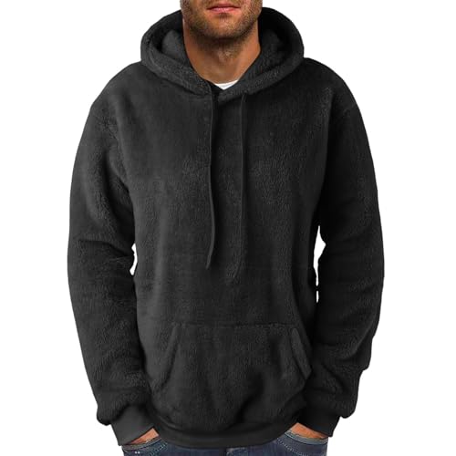 Generisch Mens Hoodie Pullover Herren XXL Pullover Herren reißverschluss Herren Hoodie Hoodie weiß Oversize Pullover Herren Lightning Deals of Today Kapuzenpullover für Herren von Generisch