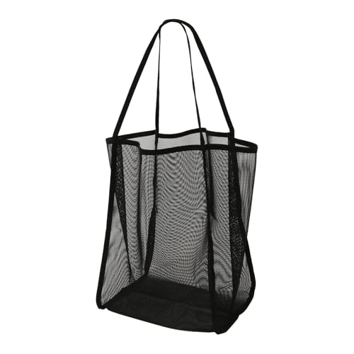 Generisch Mesh Beach Bag - Tragbare Sommerreisensack | Wiederverwendbare atmungsaktive transparente Tasche | Mehrzweck wasserdicht Generisch Mesh Beach Bag - Tragbare Sommerreisensack | Wiederverwendbare atmungsaktive transparente Tasche | Mehrzweck wasserdicht von Generisch