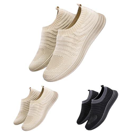 Generisch Mesh Herrenschuhe Herren, Atmungsaktive Trail Sportschuhe, Slip On Sneakers, Laufen Turnschuhe, Bequeme Schlupfschuhe, Weite Walkingschuhe, rutschfest Freizeitschuhe, Wandern Generisch Mesh Herrenschuhe Herren, Atmungsaktive Trail Sportschuhe, Slip On Sneakers, Laufen Turnschuhe, Bequeme Schlupfschuhe, Weite Walkingschuhe, rutschfest Freizeitschuhe, Wandern von Generisch