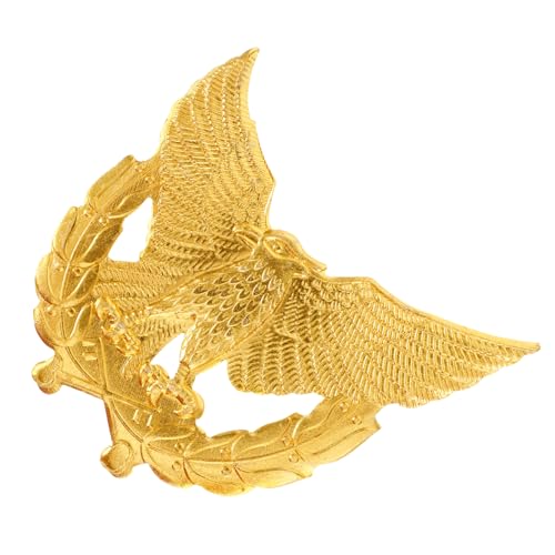 Generisch Metall Badge Pin Großer Adler Sicherheitsuniform Zubehör Poliertes Zinklegierung Langlebig Präzise Gefertigt Kraftvolles Design für Schutzbekleidung von Generisch