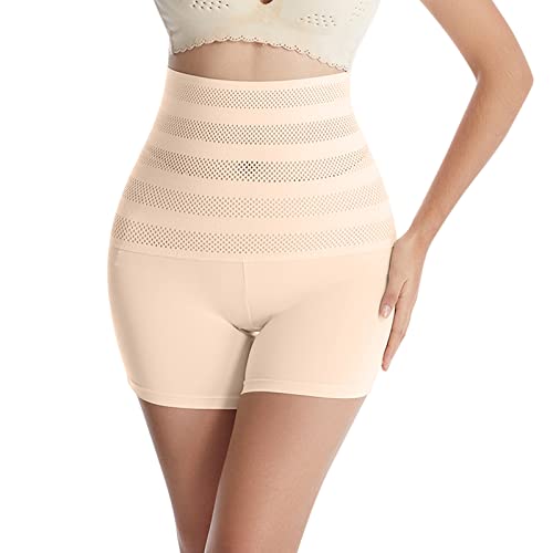 Generisch Miederhose Damen Bauchweg Stark Formend High Waist Gr 52 Miederhose Radlerhose Mit Bein Shaping Nahtlos Shaping Shorts Bauchweg Unterhose Bauch Weg Große Größen Kurz Shapewear Bauchweg Hose von Generisch