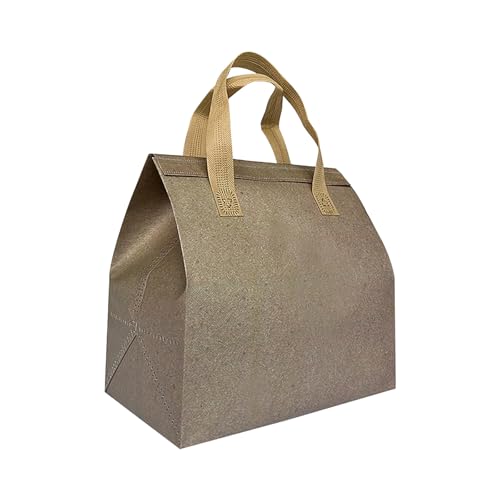 Generisch Milchtee-Kaffee getränke isolierte Tasche, Aluminiumfolie-Dessert-Bento-Tasche, Wieder verwendbare Lebensmittel Kuchen getränke, Handtasche, Nicht gewebter Verpackungs Beutel zum Mitnehmen von Generisch