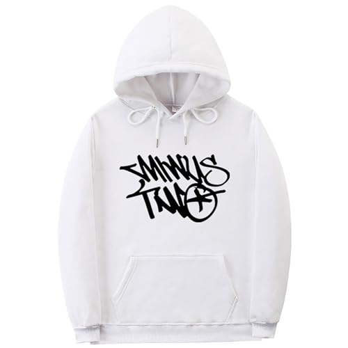 Generisch Minus Two Hoodie Minus Two Cargo Trapstar Jacke Baggy Jeans Jungs Zip Hoodie Y2K Winter Trainingsanzug Herren Hoodrich Anzug Jogginganzug Corteiz T Shirt Trapstar Trikot Blau Weiß S von Generisch