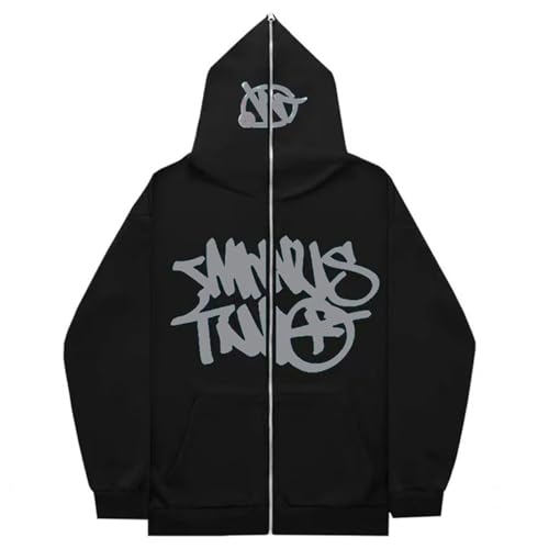 Generisch Minus Two Hoodie Minus Two Cargo Trapstar Jacke Trainingsanzug Herren Hoodie Y2K Jogging Anzug Für Herren Trainingsanzug Trap Star Jacke Uk Drip Clothes Sp5Der 555 Herren Grau L von Generisch