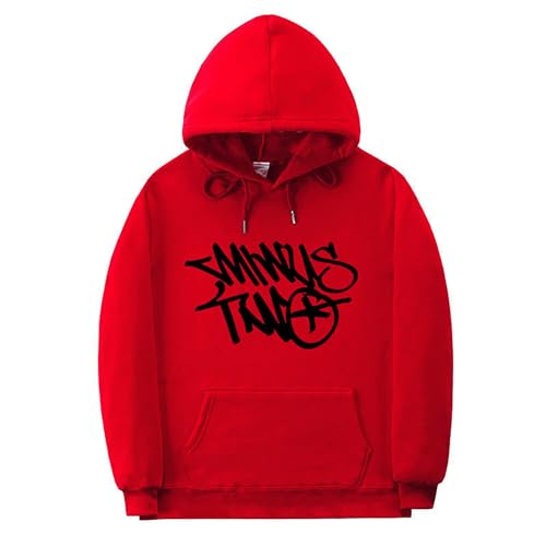 Generisch Minus Two Hoodie Minus Two Cargo Trapstar Jacke Zip Hoodie Y2K Uk Drip Hoodie Nö Einfach Corteiz Pullover Central CEE Trapstar Zipper Volleyball Trikot Jogginganzugherren Lfdy Rot 3XL von Generisch