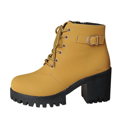 Generisch Mode-Stiefel Kniehohe Stiefel Damen Schlaffer Schaft mit Knielanger Langschaft Lockerer Schaft-Design für lässigen Look Ankle Boots Schlupfschuh-Design Trendiges Winter-Outfit von Generisch