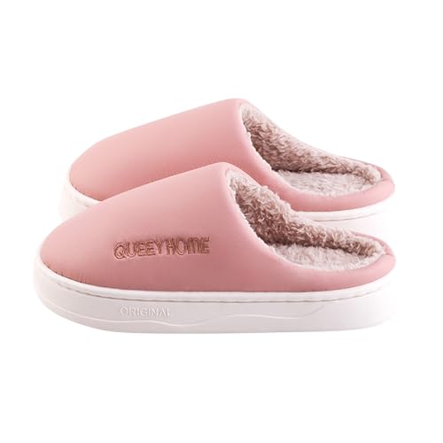 Generisch Modische Freizeit Hausschuhe,Zweifarbiges Thermokleid Slippers,GefüTtert Warm Filzpantoffeln,Rutschfest Sohlen Baumwollpantoffeln,Winter PlüSch Pantoffeln,Leicht Bequeme HüTtenschuhe Generisch Modische Freizeit Hausschuhe,Zweifarbiges Thermokleid Slippers,GefüTtert Warm Filzpantoffeln,Rutschfest Sohlen Baumwollpantoffeln,Winter PlüSch Pantoffeln,Leicht Bequeme HüTtenschuhe von Generisch