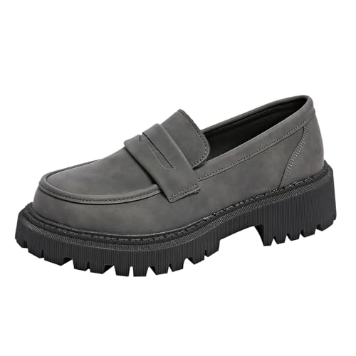 Generisch Mokassins Damen Business Wildleder Schuhe Bequeme Slipper Abendschuhe Atmungsaktive Flachschuhe rutschfeste Mokassin Leder Loafer Stoffschuhe Vintage College Freizeitschuhe Generisch Mokassins Damen Business Wildleder Schuhe Bequeme Slipper Abendschuhe Atmungsaktive Flachschuhe rutschfeste Mokassin Leder Loafer Stoffschuhe Vintage College Freizeitschuhe von Generisch