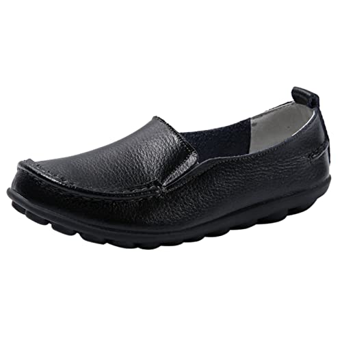 Generisch Mokassins Damen Vintage Anzugschuhe Arbeit Leder Loafer College Schuhe rutschfeste Flachschuhe Wildleder Slipper Sneaker Abendschuhe Halbschuhe Business Stoffschuhe Atmungsaktive Generisch Mokassins Damen Vintage Anzugschuhe Arbeit Leder Loafer College Schuhe rutschfeste Flachschuhe Wildleder Slipper Sneaker Abendschuhe Halbschuhe Business Stoffschuhe Atmungsaktive von Generisch