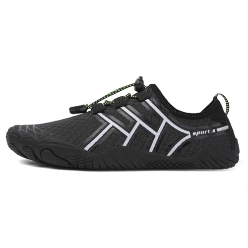 Generisch Motion Ground Barfußschuhe Unisex – Leichte Erdungsschuhe mit Kupfer für Traill Running & Outdoor (Wasserdicht, Atmungsaktiv, Flexibel) von Generisch
