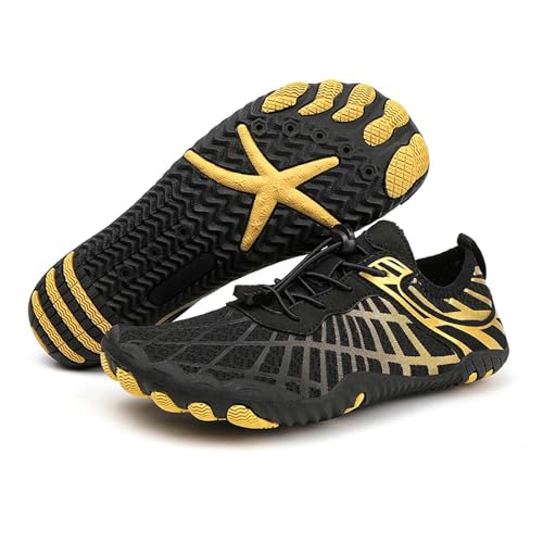 Generisch Motion Ground Barfußschuhe Unisex – Leichte Erdungsschuhe mit Kupfer für Traill Running & Outdoor (Wasserdicht, Atmungsaktiv, Flexibel) von Generisch